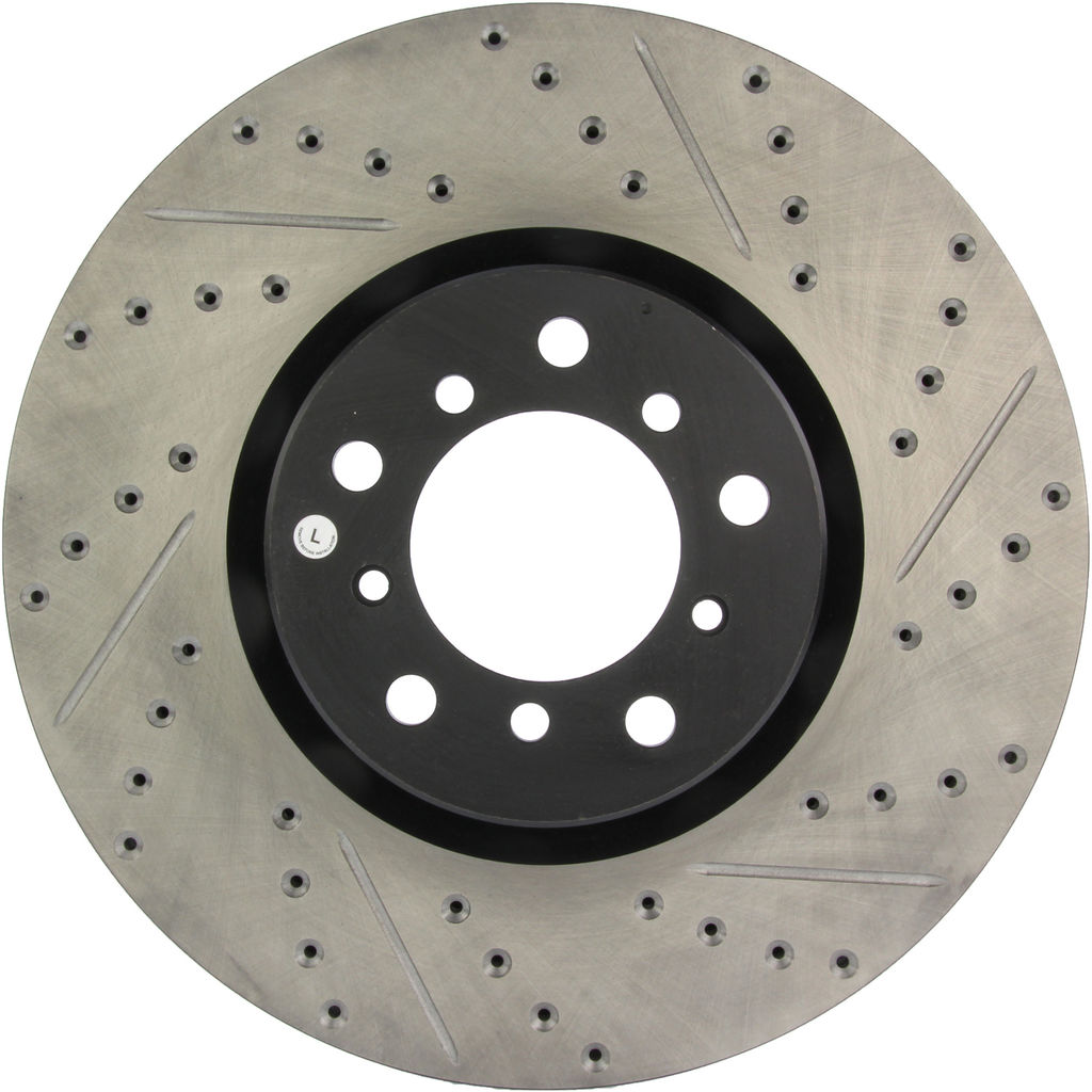 Sport Drilled and Slotted Brake Rotor
