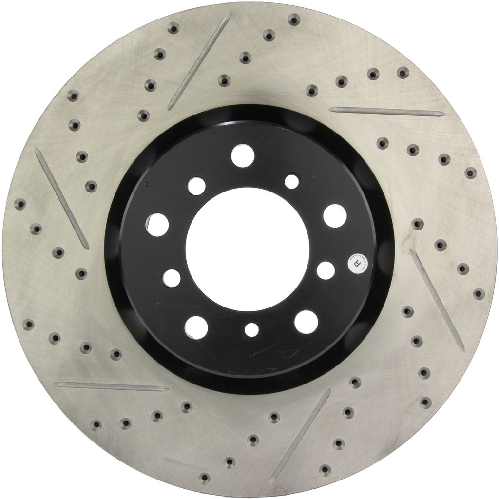 Sport Drilled and Slotted Brake Rotor