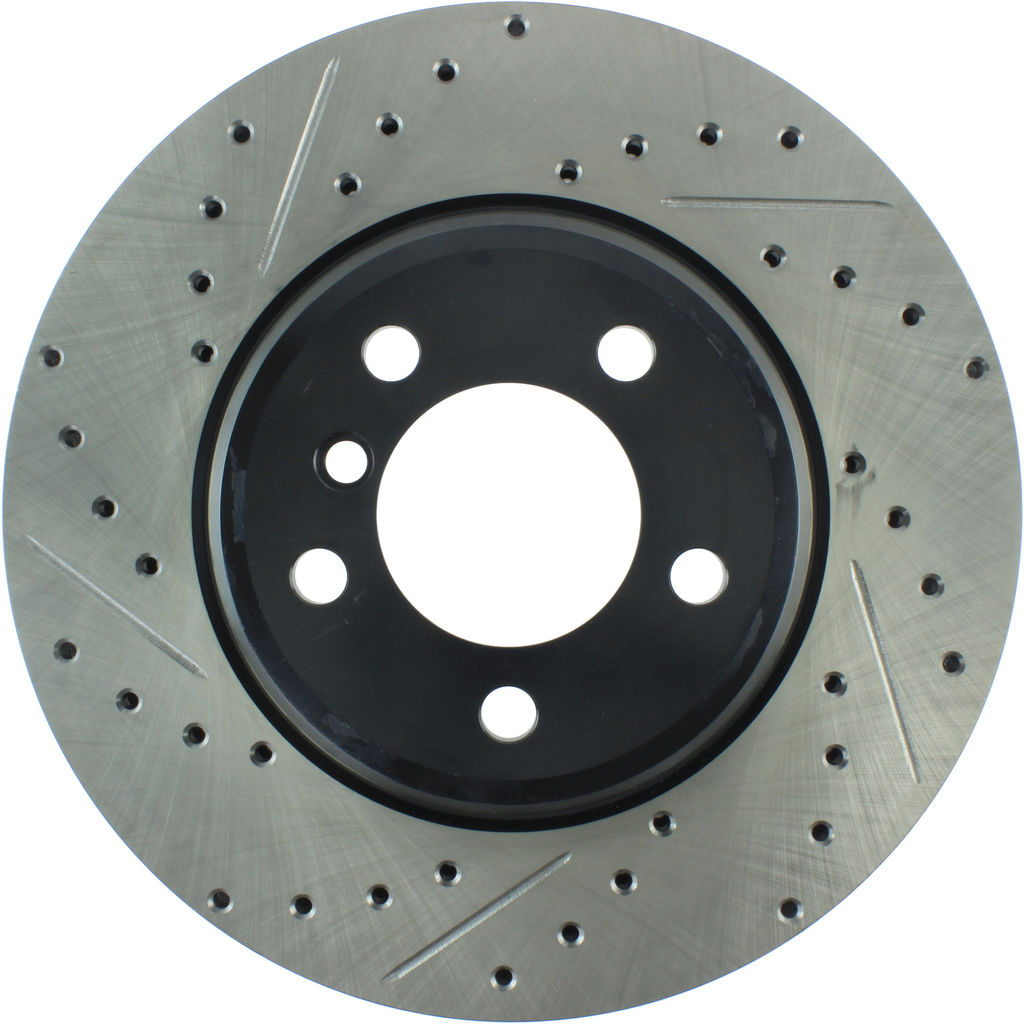 Sport Drilled and Slotted Brake Rotor