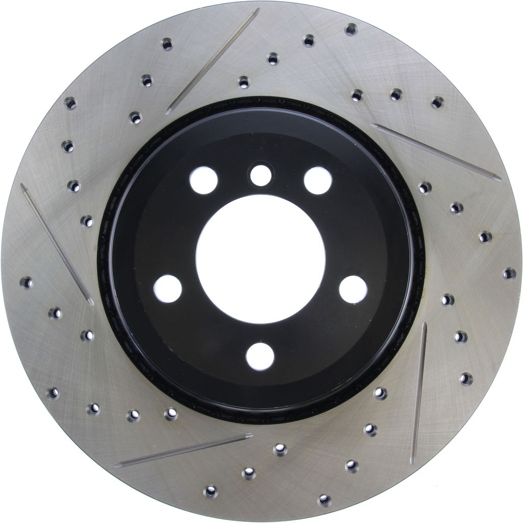 Sport Drilled and Slotted Brake Rotor