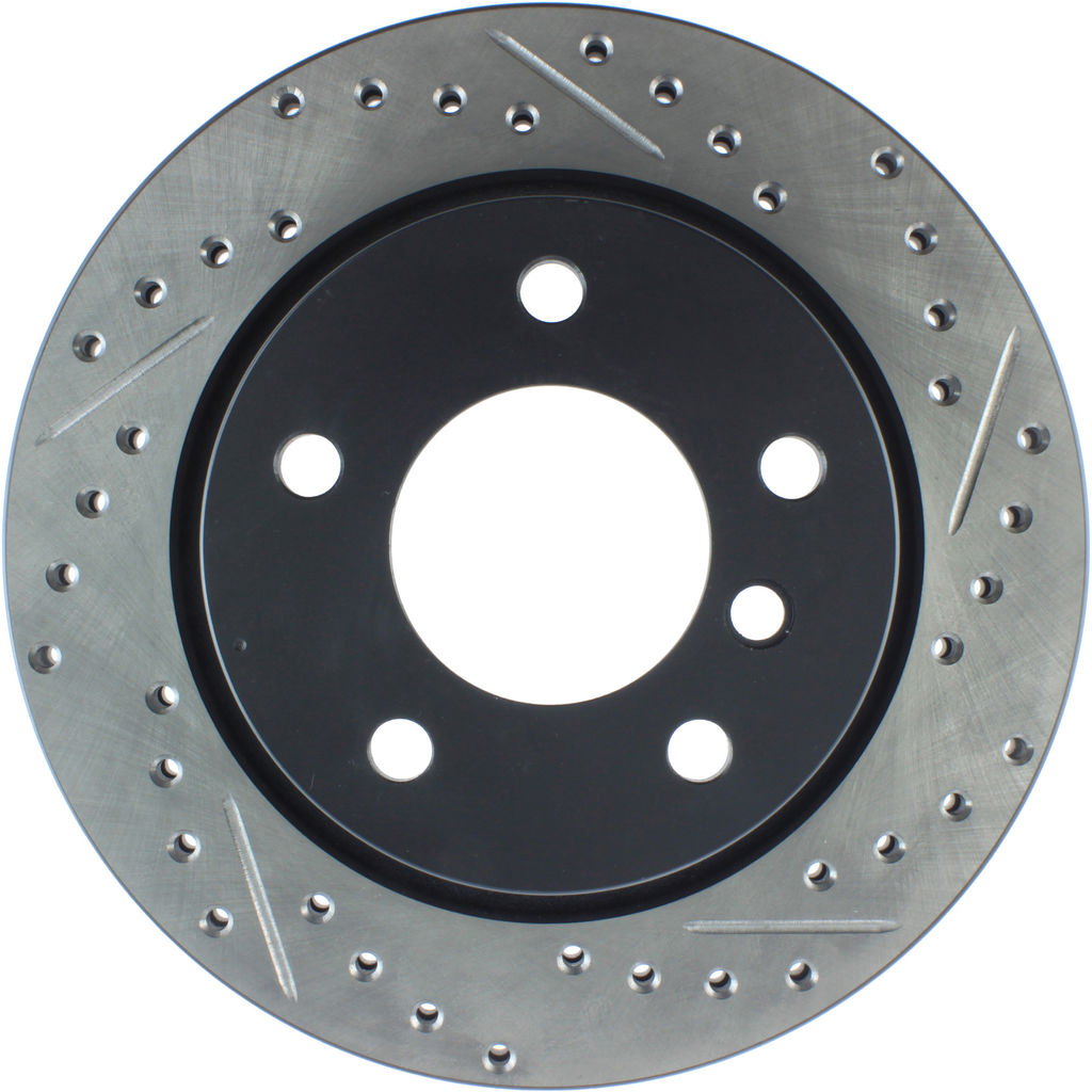Sport Drilled and Slotted Brake Rotor