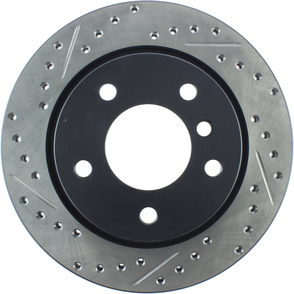 Sport Drilled and Slotted Brake Rotor