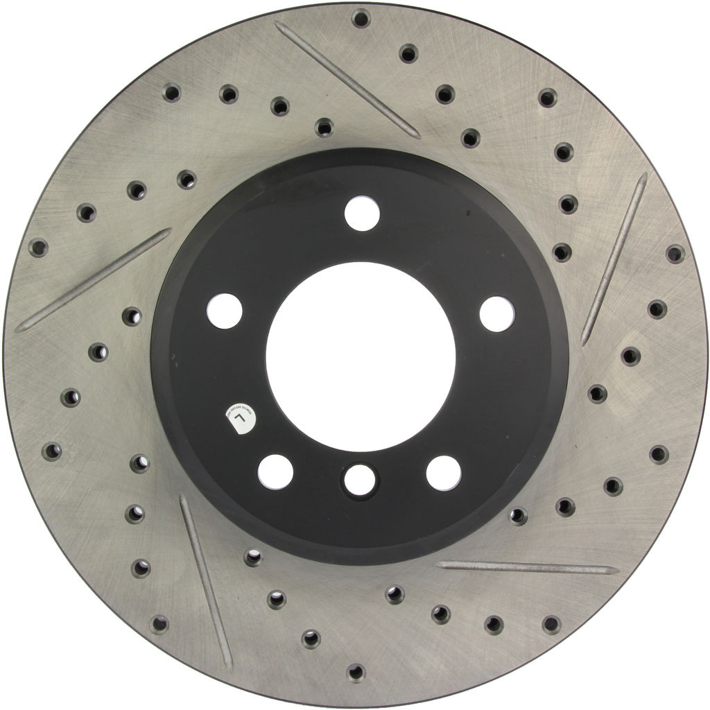 Sport Drilled and Slotted Brake Rotor