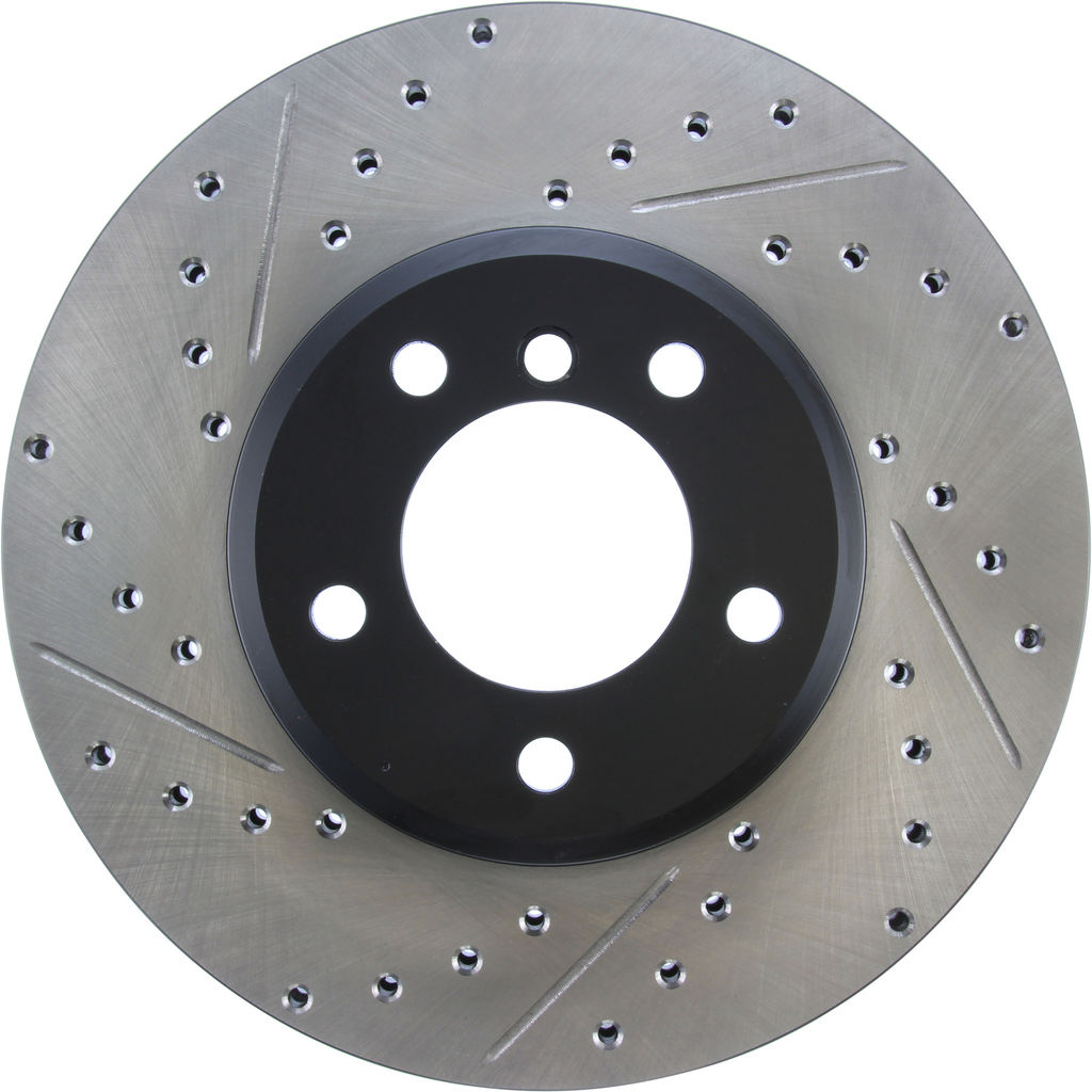 Sport Drilled and Slotted Brake Rotor
