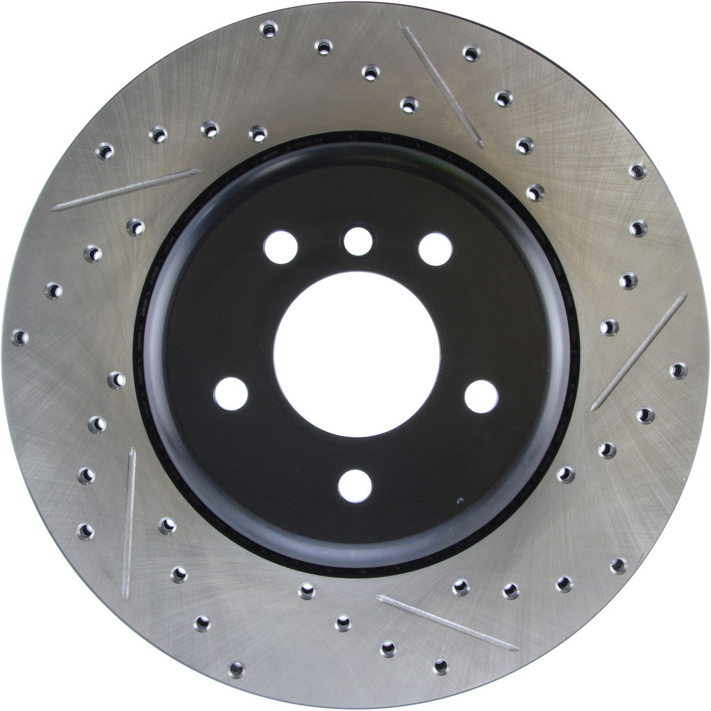 Sport Drilled and Slotted Brake Rotor
