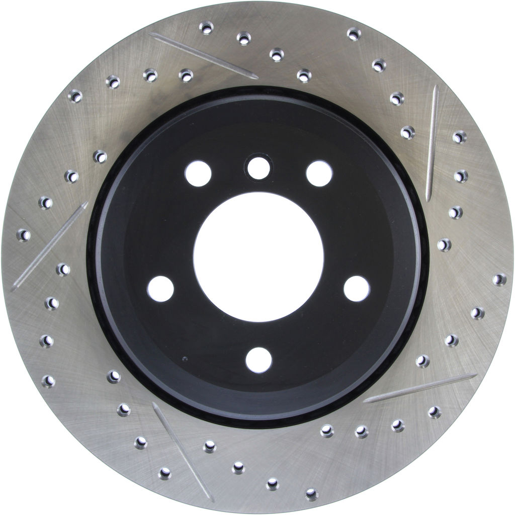 Sport Drilled and Slotted Brake Rotor