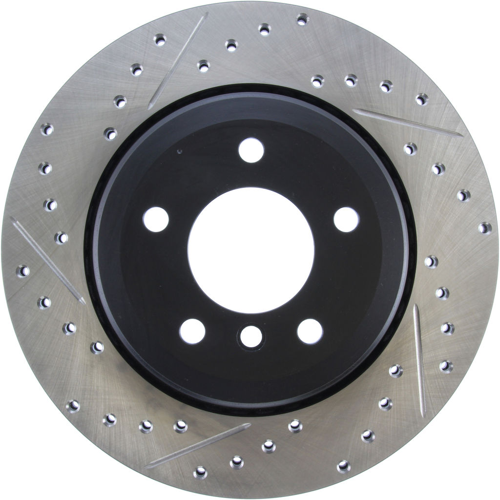 Sport Drilled and Slotted Brake Rotor