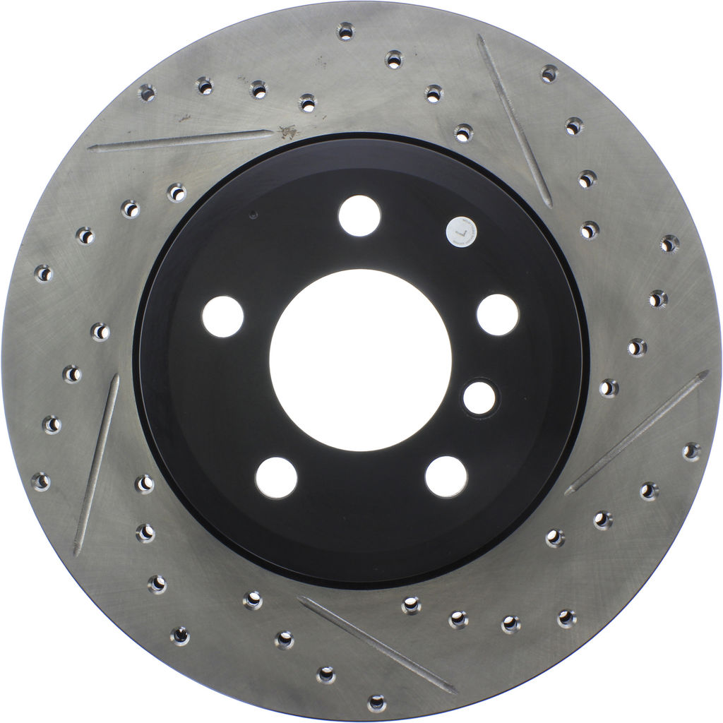 Sport Drilled and Slotted Brake Rotor