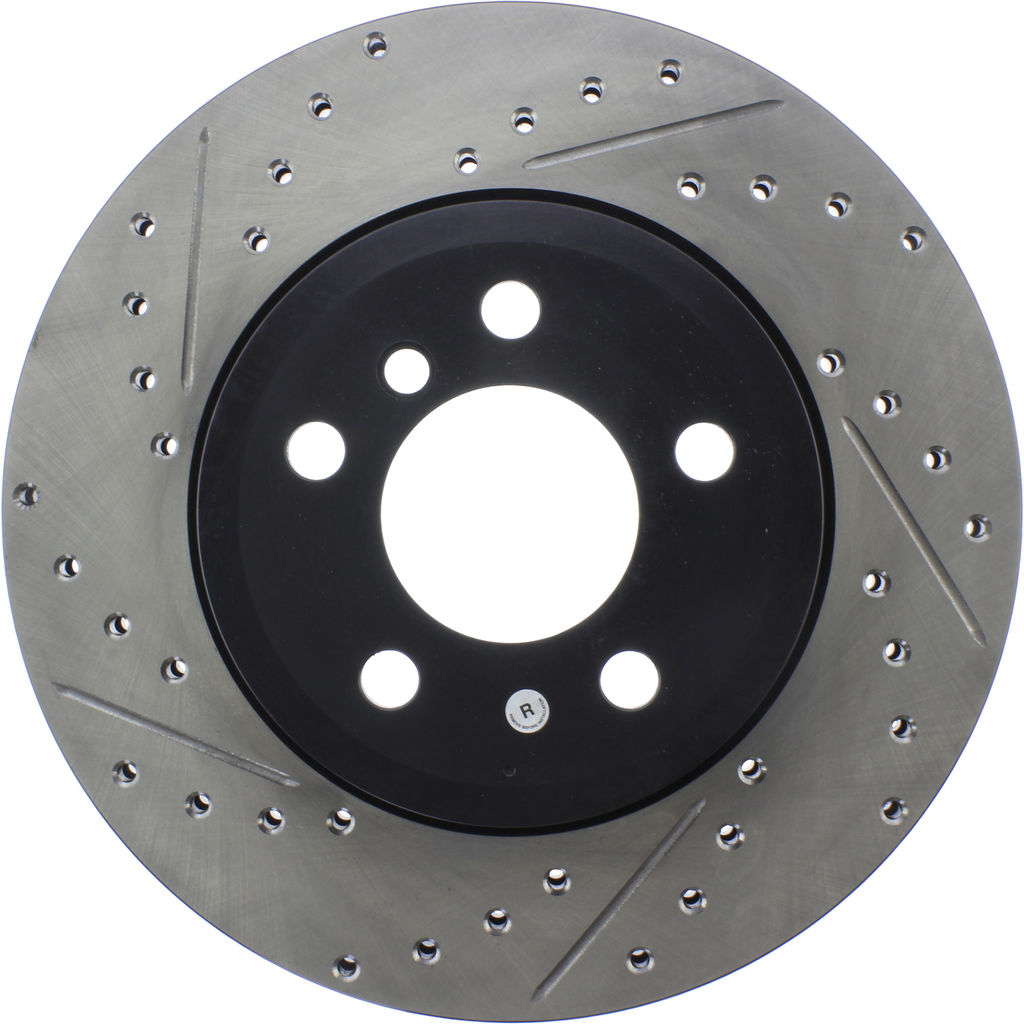 Sport Drilled and Slotted Brake Rotor