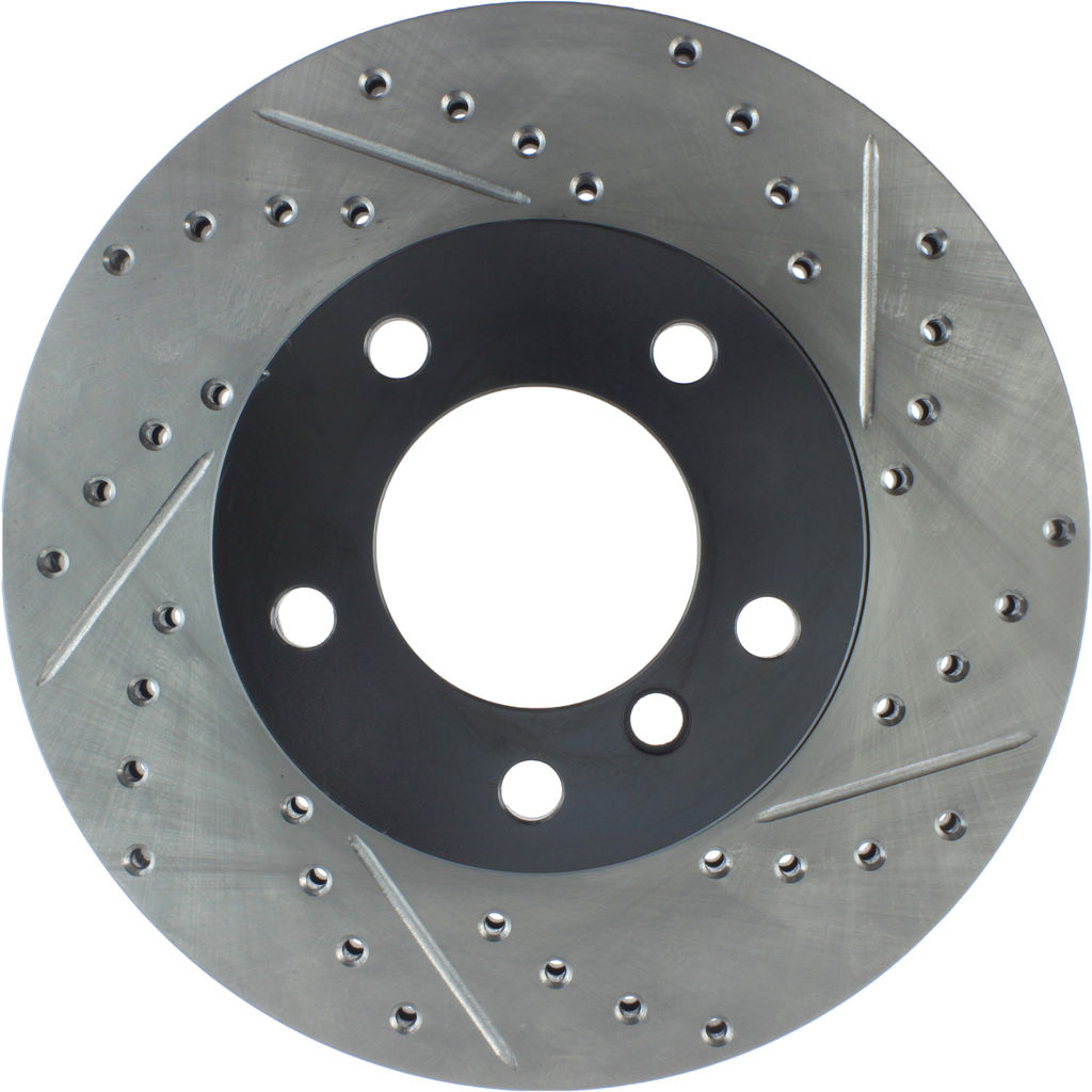 Sport Drilled and Slotted Brake Rotor