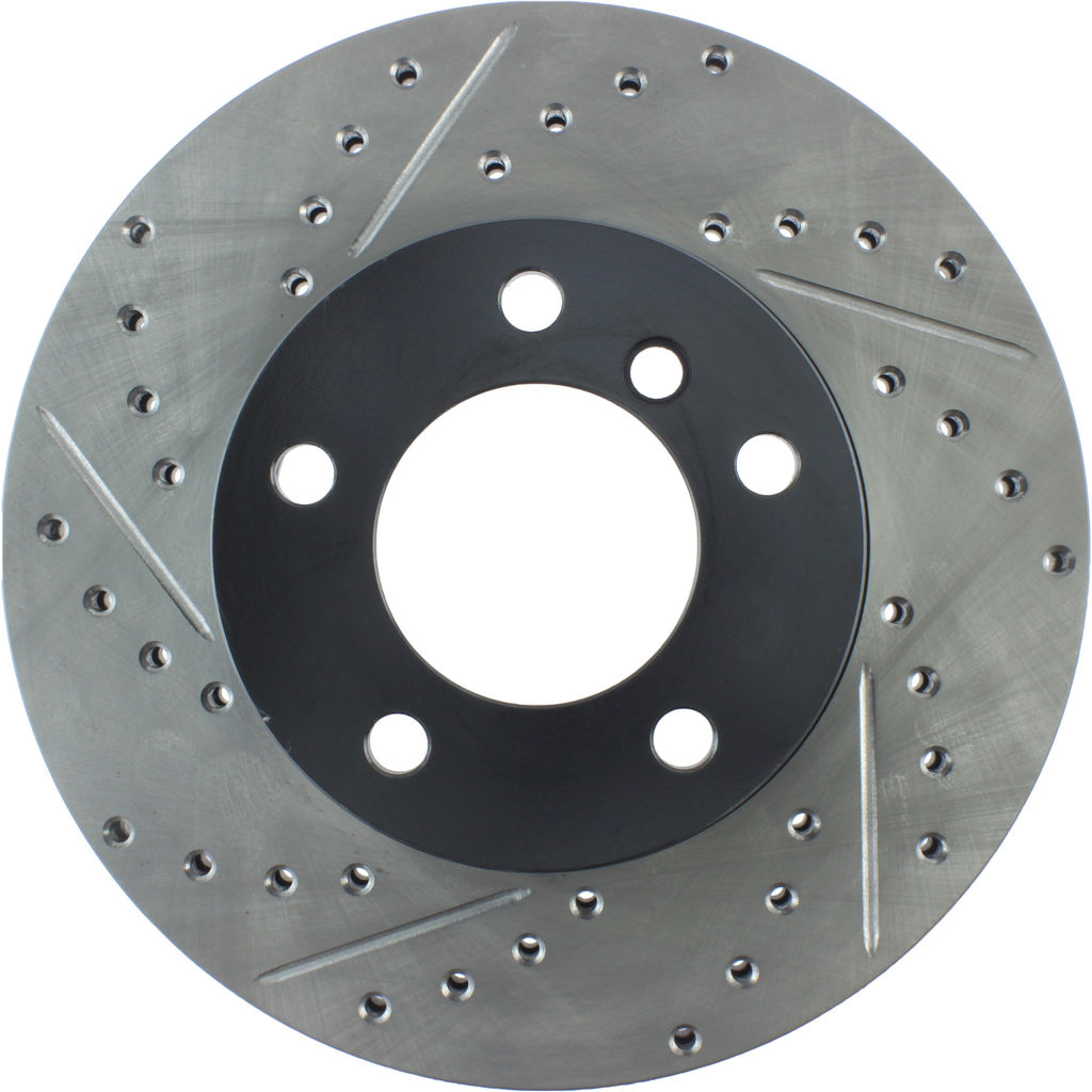 Sport Drilled and Slotted Brake Rotor