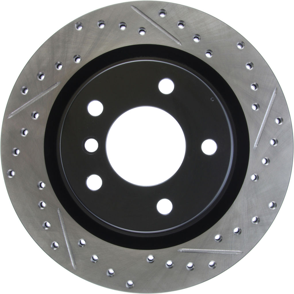 Sport Drilled and Slotted Brake Rotor