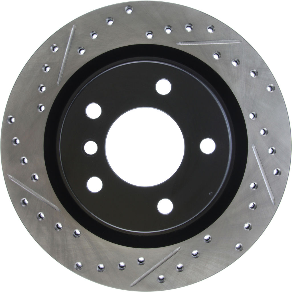 Sport Drilled and Slotted Brake Rotor