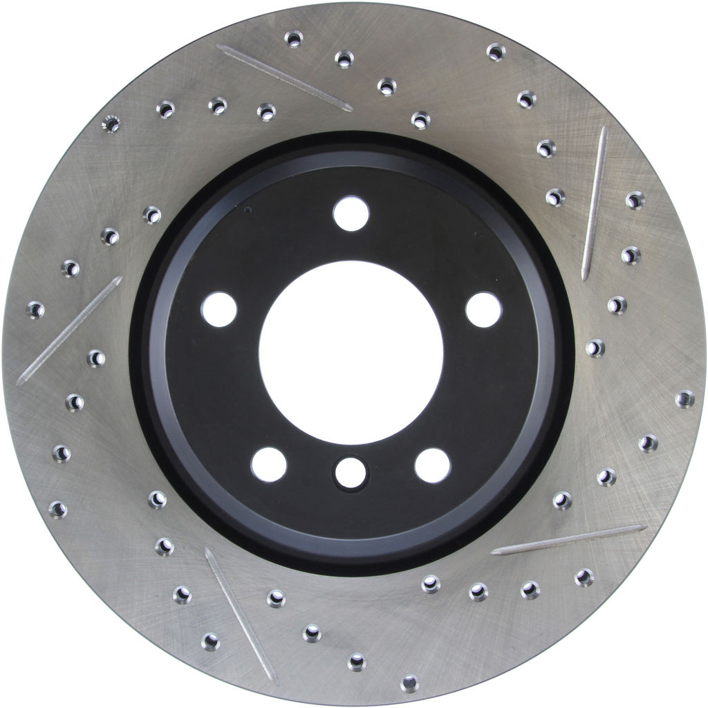 Sport Drilled and Slotted Brake Rotor