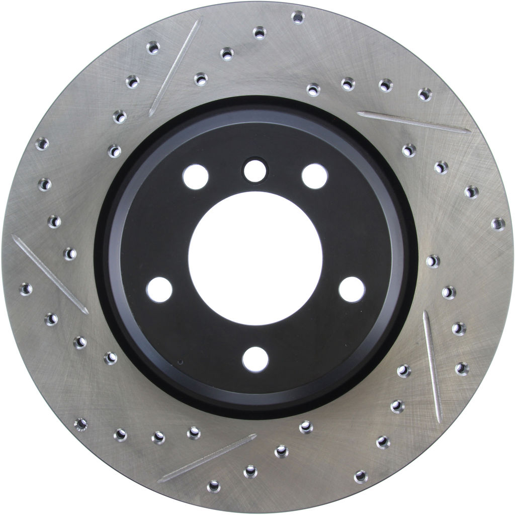 Sport Drilled and Slotted Brake Rotor