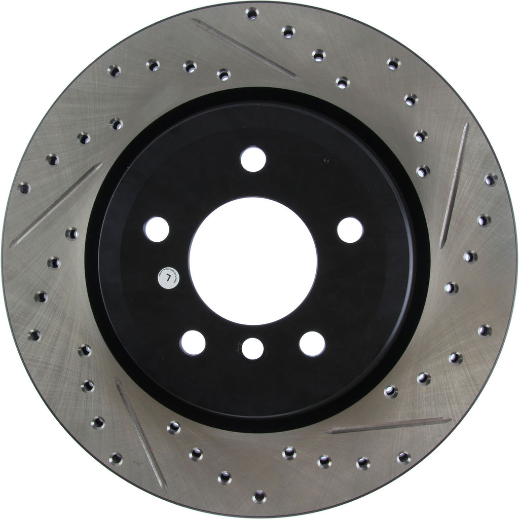 Sport Drilled and Slotted Brake Rotor