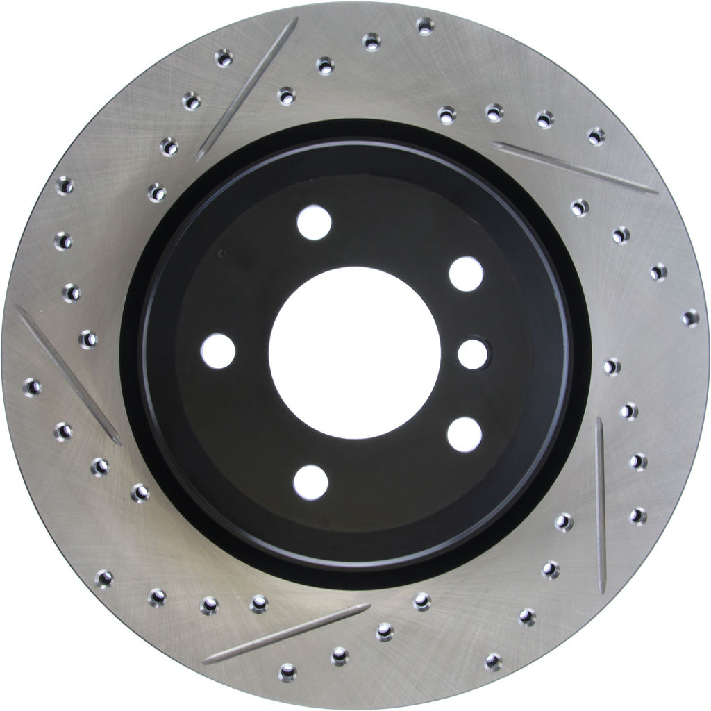 Sport Drilled and Slotted Brake Rotor
