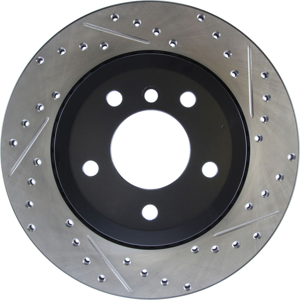 Sport Drilled and Slotted Brake Rotor