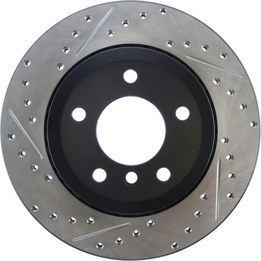 Sport Drilled and Slotted Brake Rotor