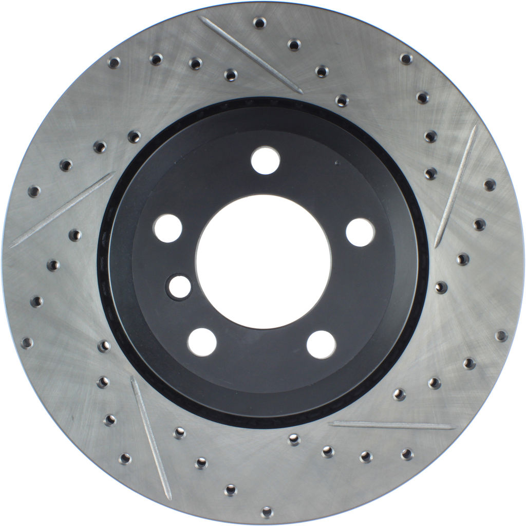 Sport Drilled and Slotted Brake Rotor
