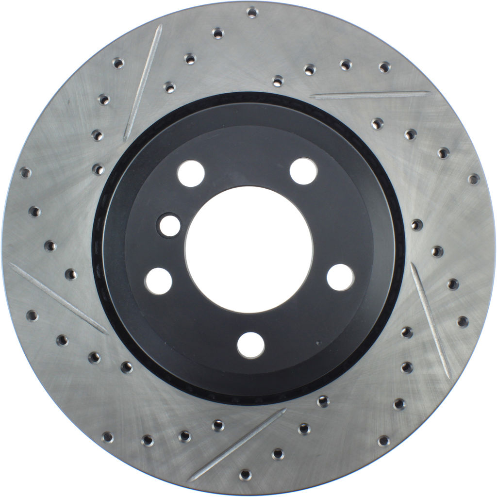 Sport Drilled and Slotted Brake Rotor