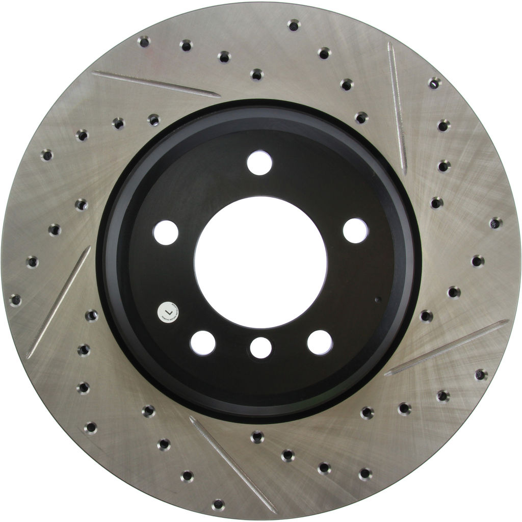 Sport Drilled and Slotted Brake Rotor