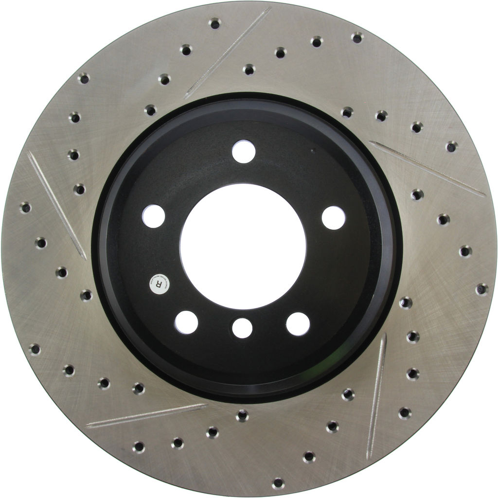 Sport Drilled and Slotted Brake Rotor