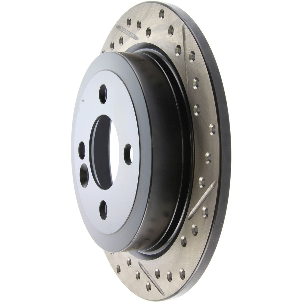 Stoptech 127.34094L - Sport Drilled and Slotted Brake Rotor