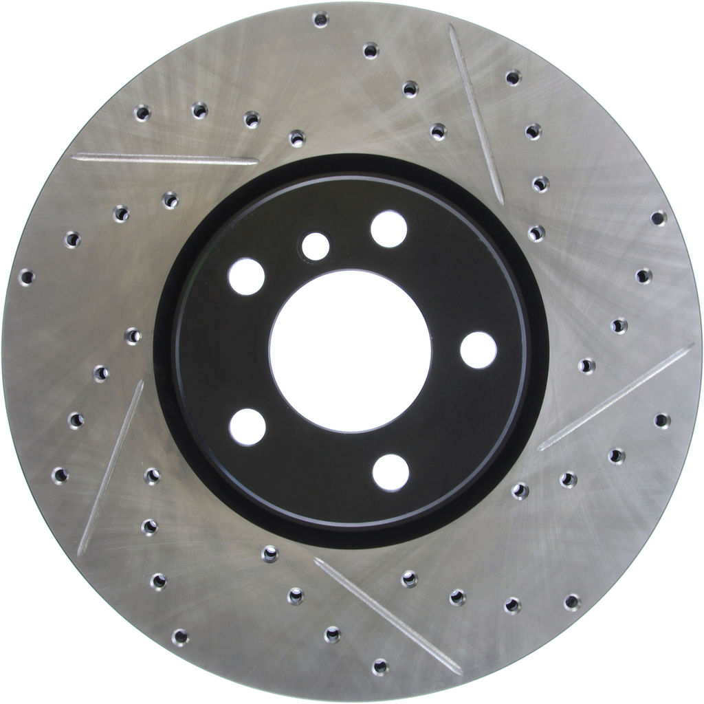 Sport Drilled and Slotted Brake Rotor