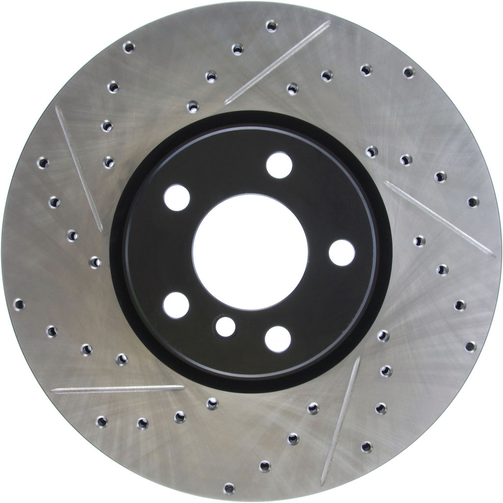 Sport Drilled and Slotted Brake Rotor