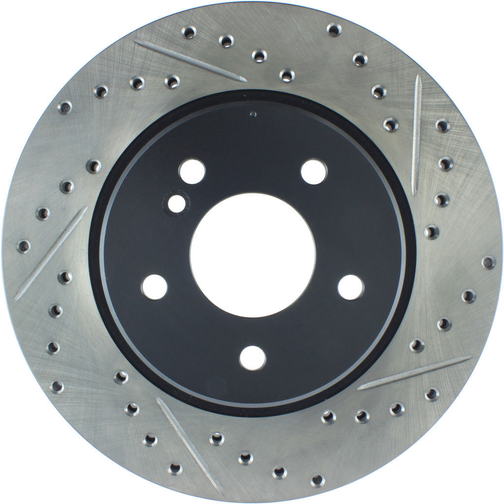 Sport Drilled and Slotted Brake Rotor