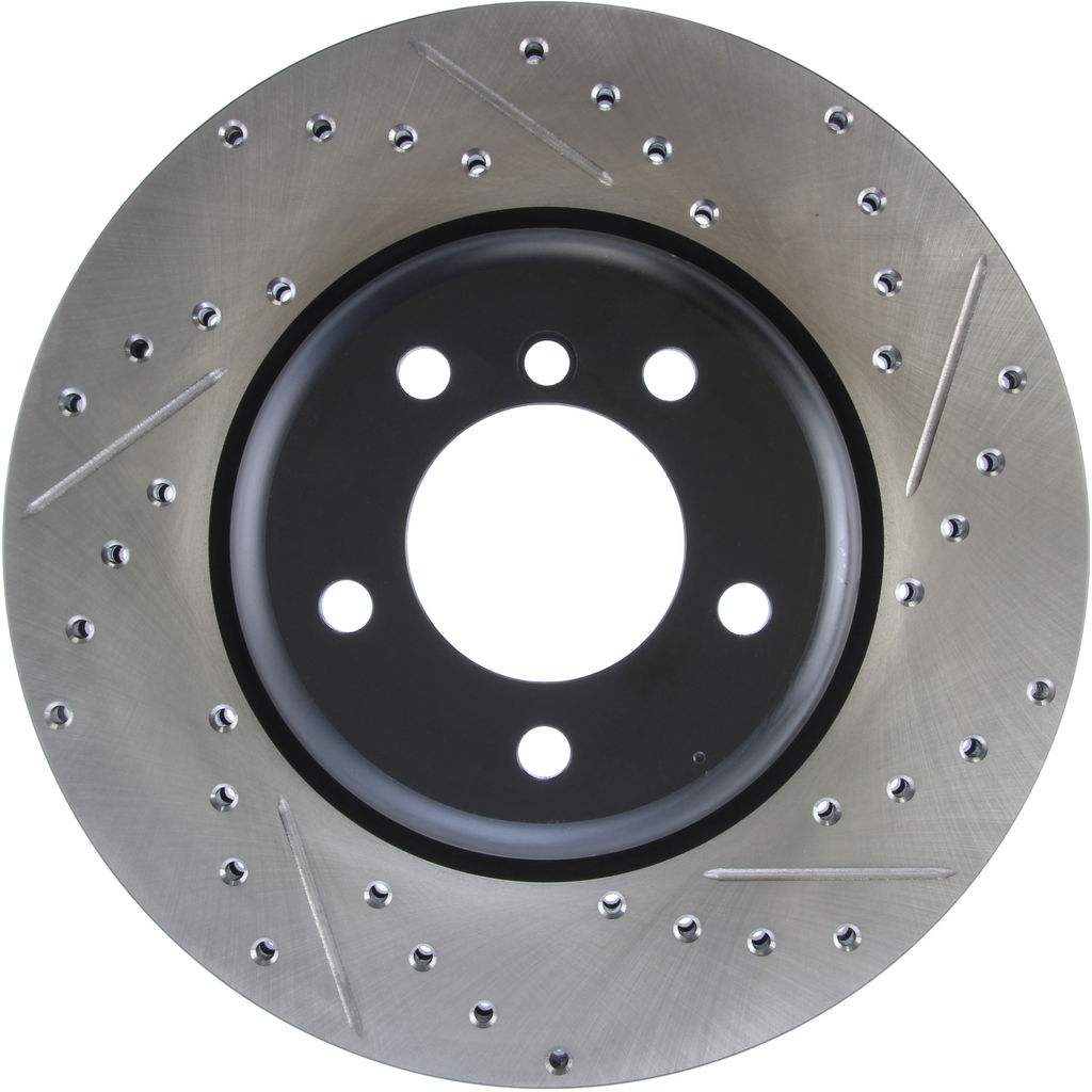 Sport Drilled and Slotted Brake Rotor
