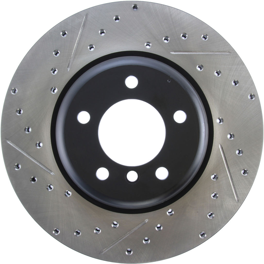 Sport Drilled and Slotted Brake Rotor