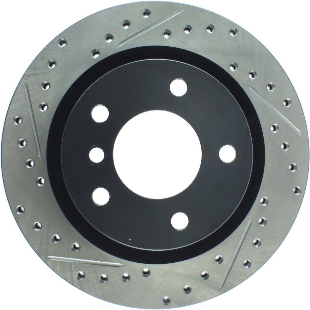 Sport Drilled and Slotted Brake Rotor