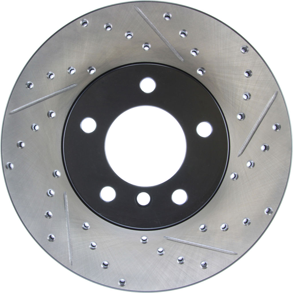 Sport Drilled and Slotted Brake Rotor