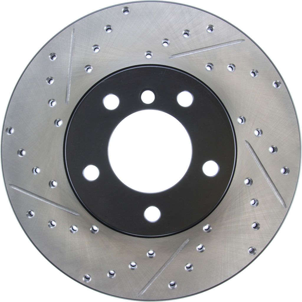 Sport Drilled and Slotted Brake Rotor