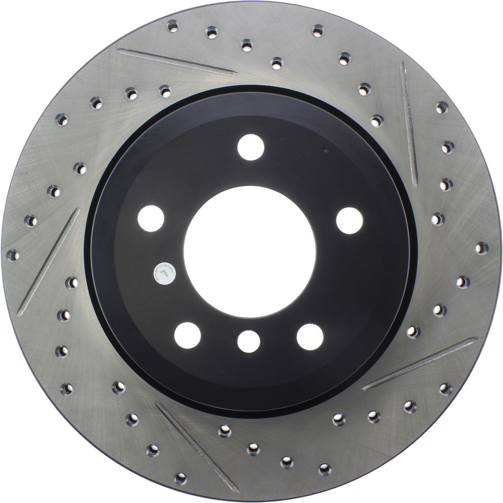 Sport Drilled and Slotted Brake Rotor