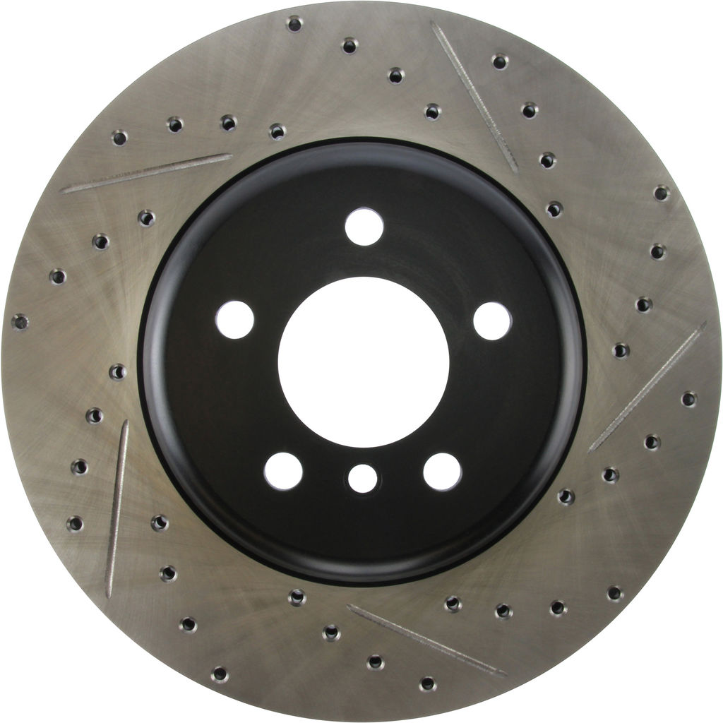 Sport Drilled and Slotted Brake Rotor