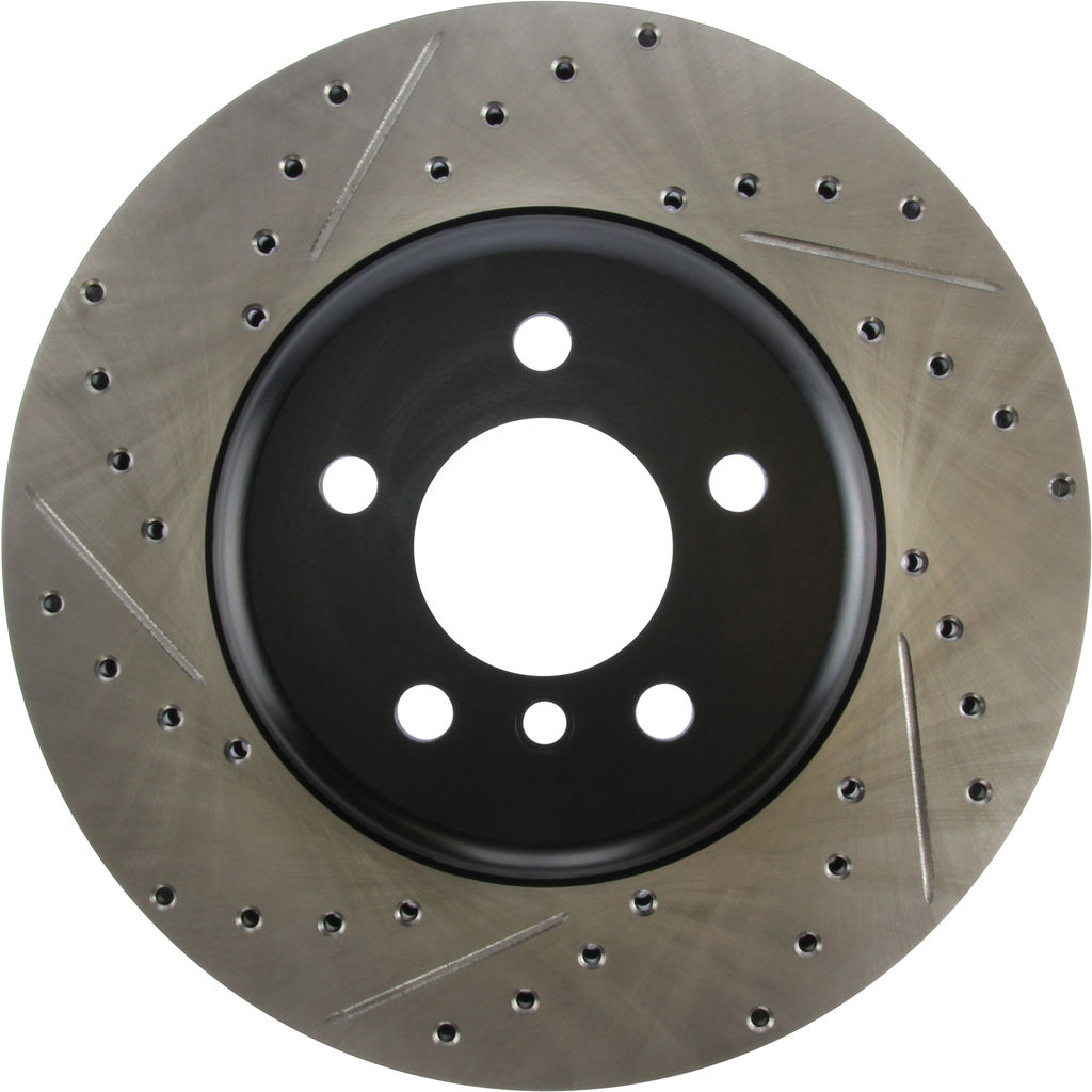 Sport Drilled and Slotted Brake Rotor