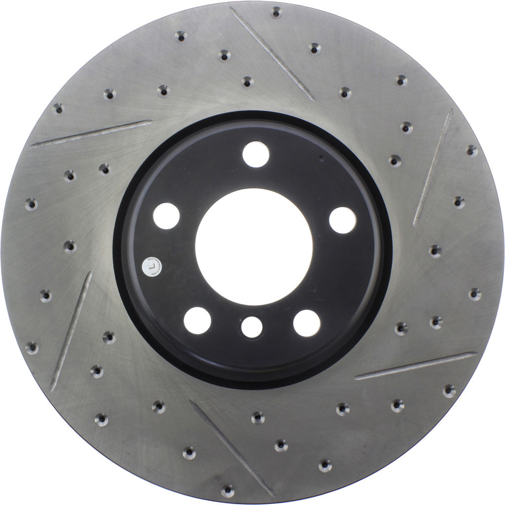 Sport Drilled and Slotted Brake Rotor