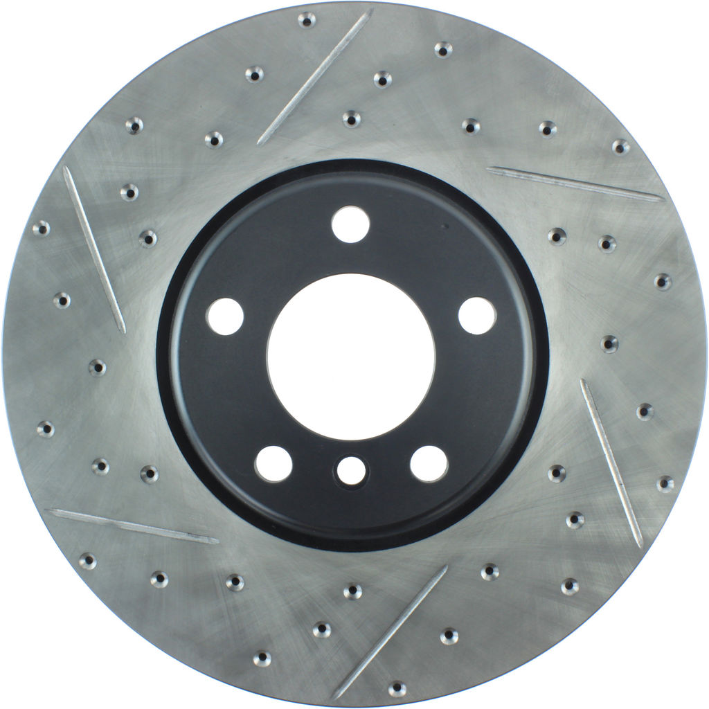 Sport Drilled and Slotted Brake Rotor