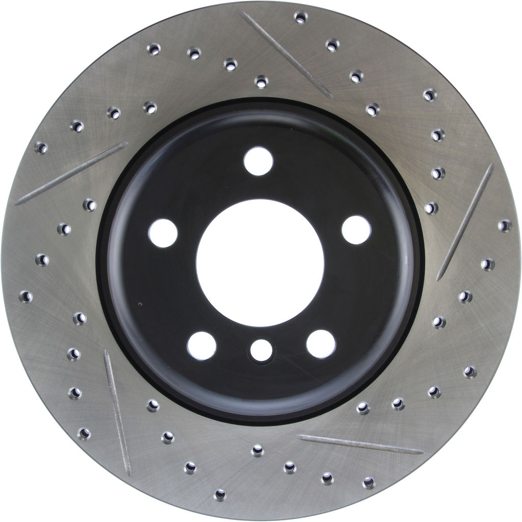 Sport Drilled and Slotted Brake Rotor