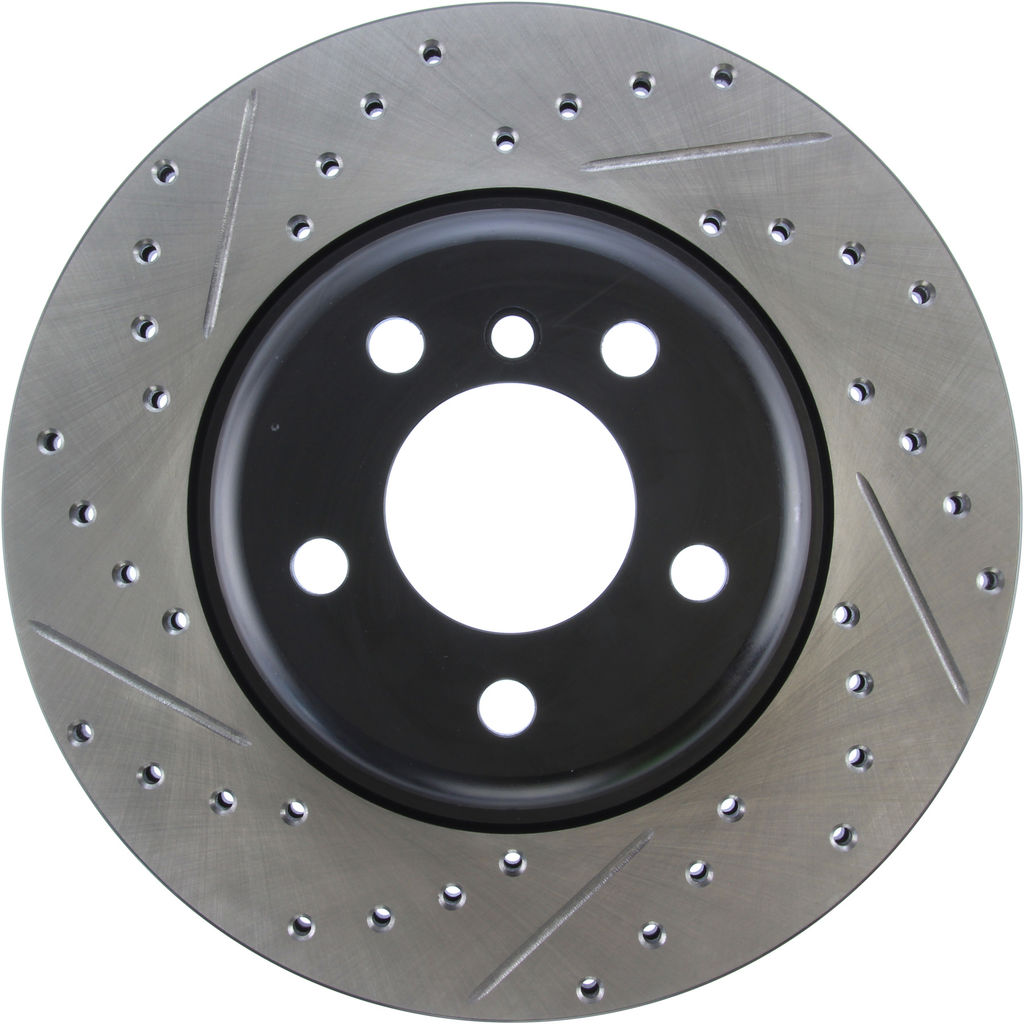 Sport Drilled and Slotted Brake Rotor