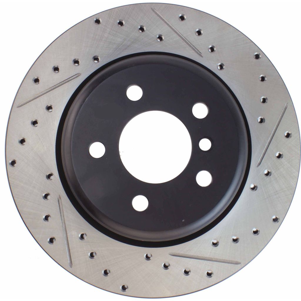 Sport Drilled and Slotted Brake Rotor