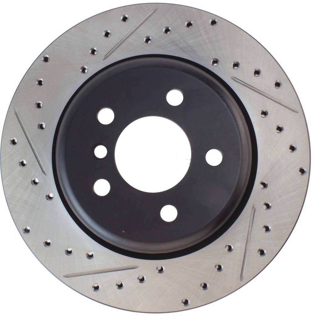 Sport Drilled and Slotted Brake Rotor