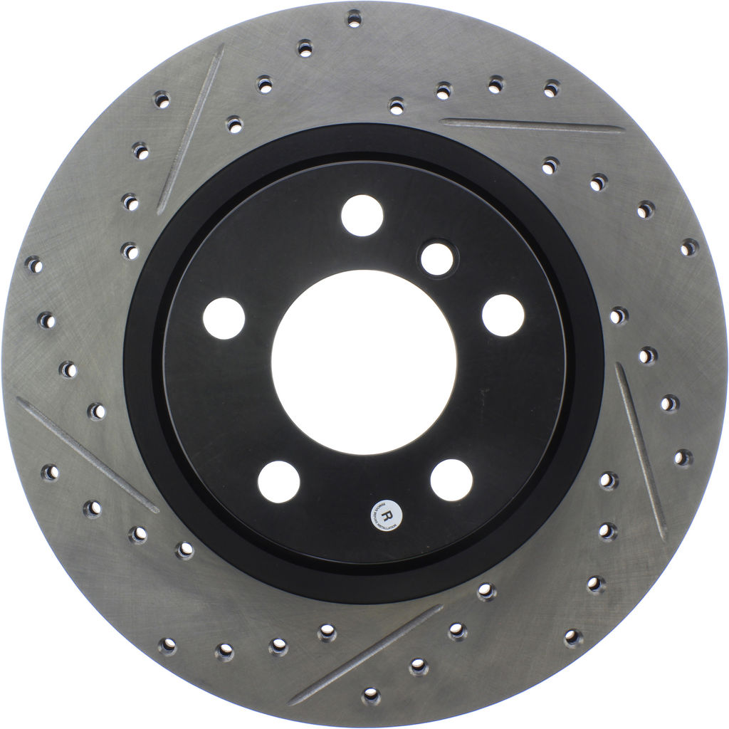 Sport Drilled and Slotted Brake Rotor