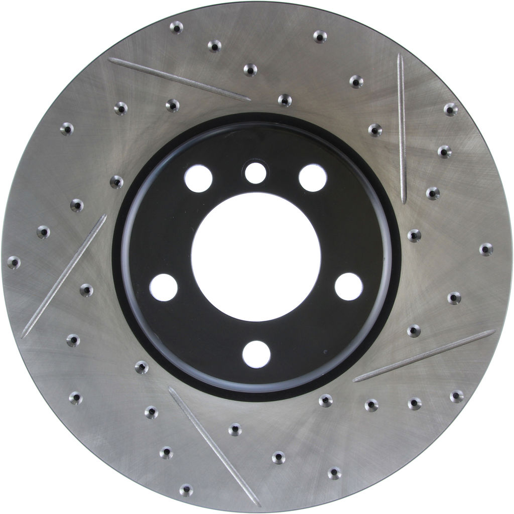 Sport Drilled and Slotted Brake Rotor