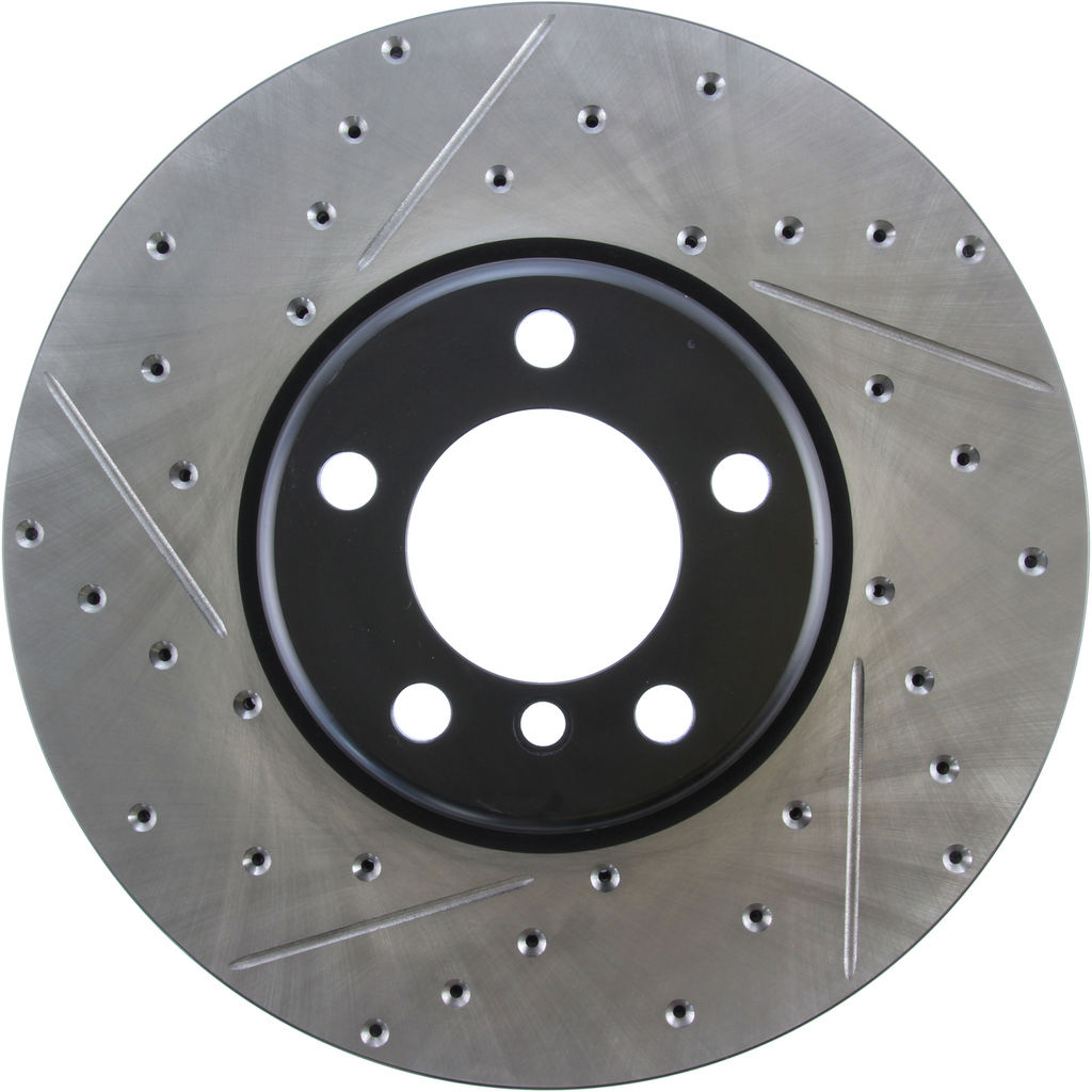 Sport Drilled and Slotted Brake Rotor