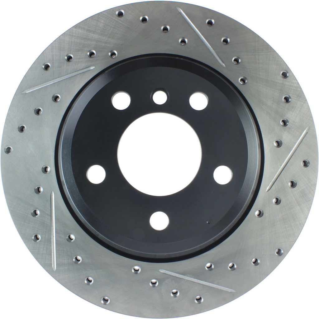 Sport Drilled and Slotted Brake Rotor