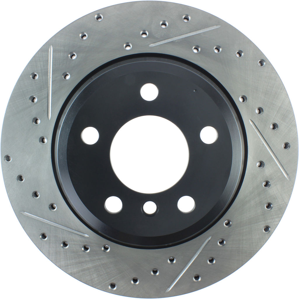 Sport Drilled and Slotted Brake Rotor